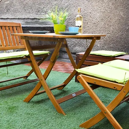 Exclusive Colourful Flat In The Apartamento Budapest