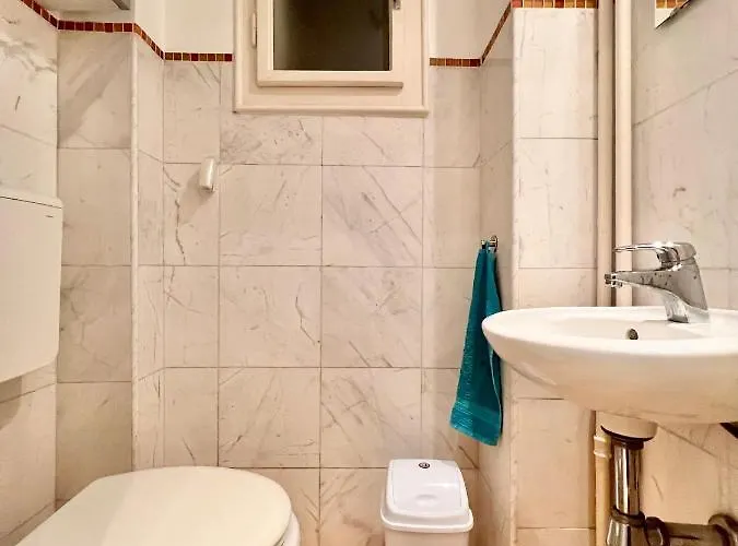 Exclusive Colourful Flat In The *