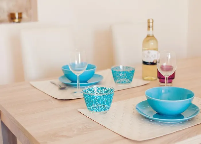 Apartment Exclusive Colourful Flat In The *