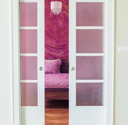 Exclusive Colourful Flat In The *