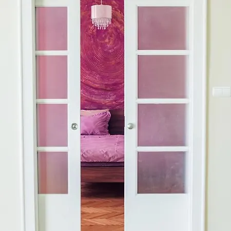 Exclusive Colourful Flat In The *