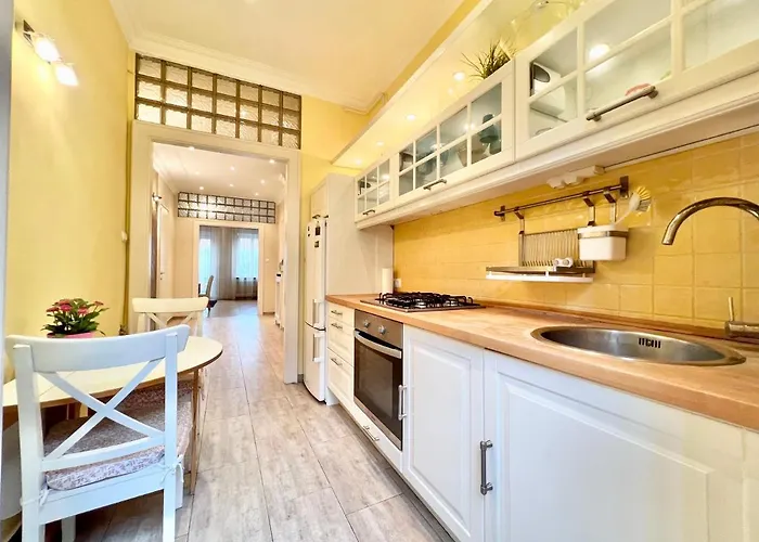 Appartamento Exclusive Colourful Flat In The