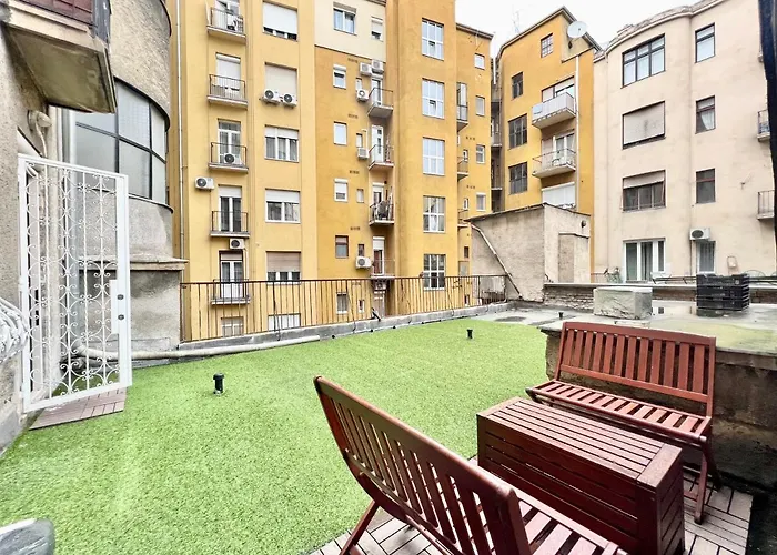 Appartamento Exclusive Colourful Flat In The Budapest
