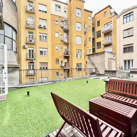 Lägenhet Exclusive Colourful Flat In The City Budapest