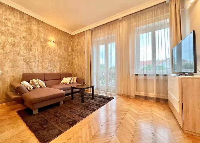 Lägenhet Exclusive Colourful Flat In The City